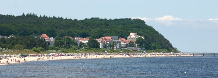 Familienurlaub Bansin Usedom